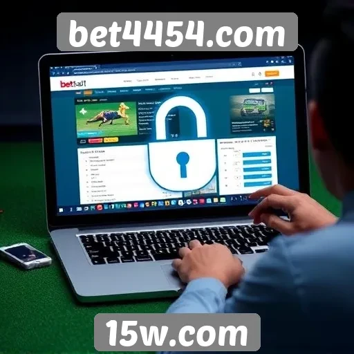 Avaliação da segurança do site bet4454.com
